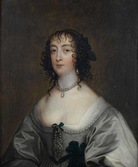 Bonhams : After Sir Anthony van Dyck, 18th Century Portrait of ...