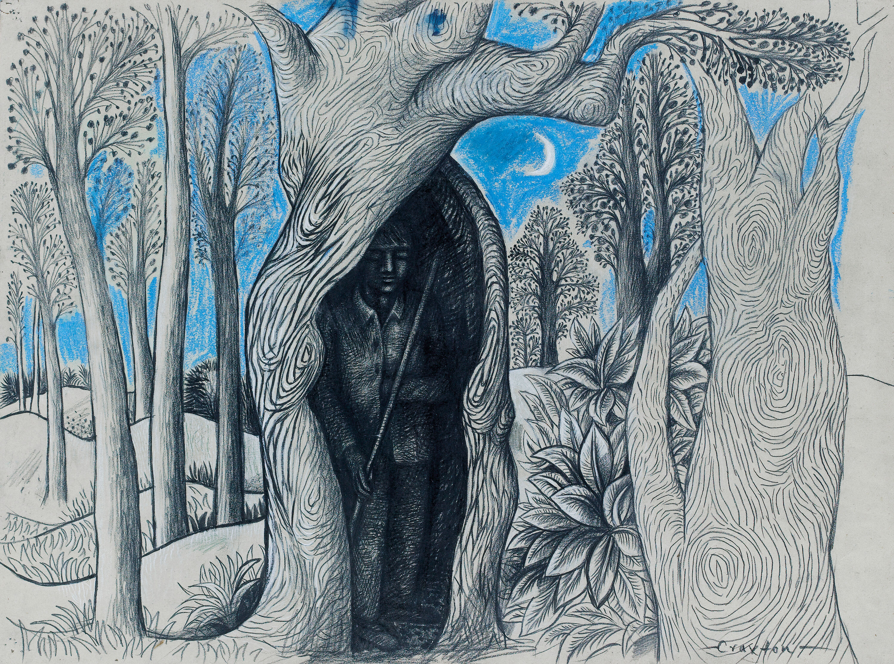 Sheltering Shepherd