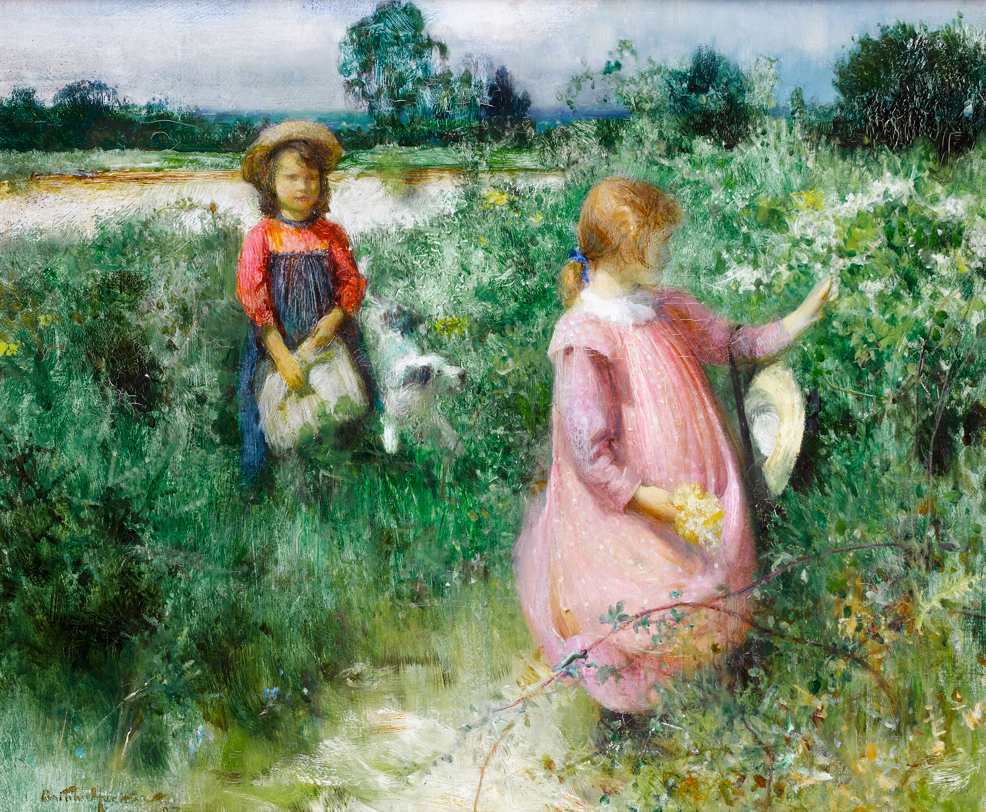 Picking Wildflowers - Thumb 2