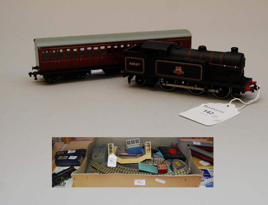 A Hornby 00 gauge model railway