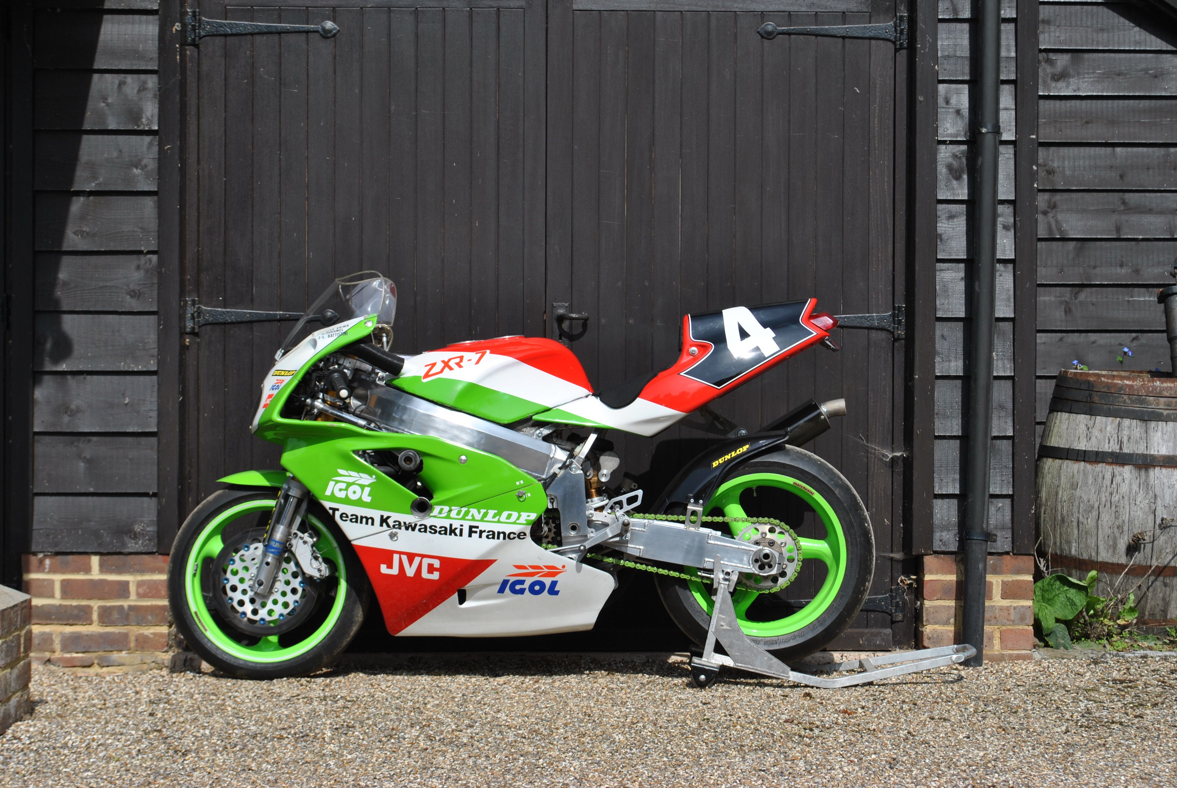 Bonhams Cars : The ex-works, Kawasaki France, World Championship