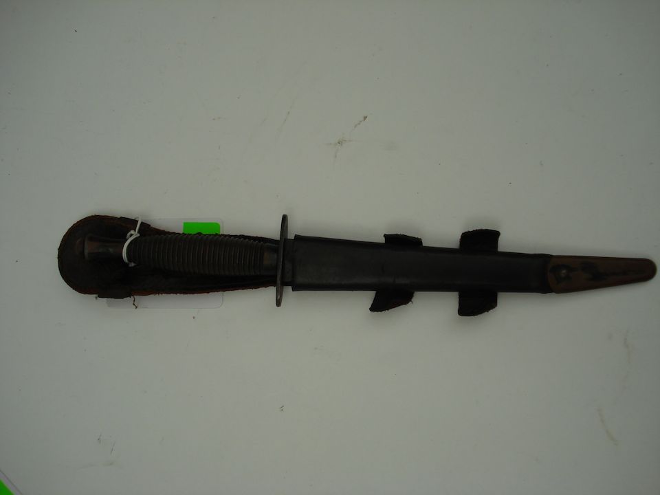 Bonhams A World War II Period Fairburn Sykes Fighting Knife