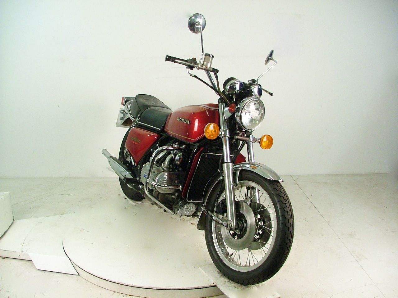 Bonhams Cars : 1975 Honda GL1000 Gold Wing Frame no. GL1-1019084