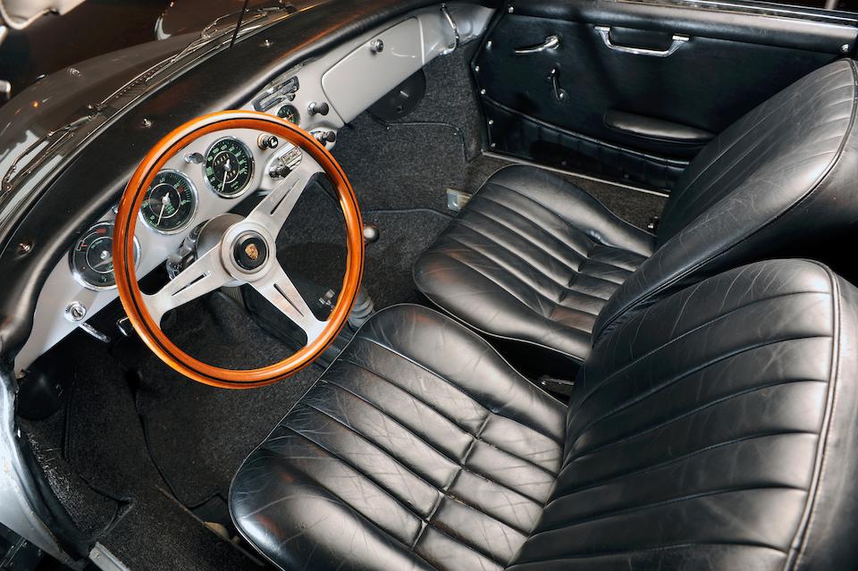 Bonhams : 1962 Porsche 356B 1600 Cabriolet Chassis no. 156115