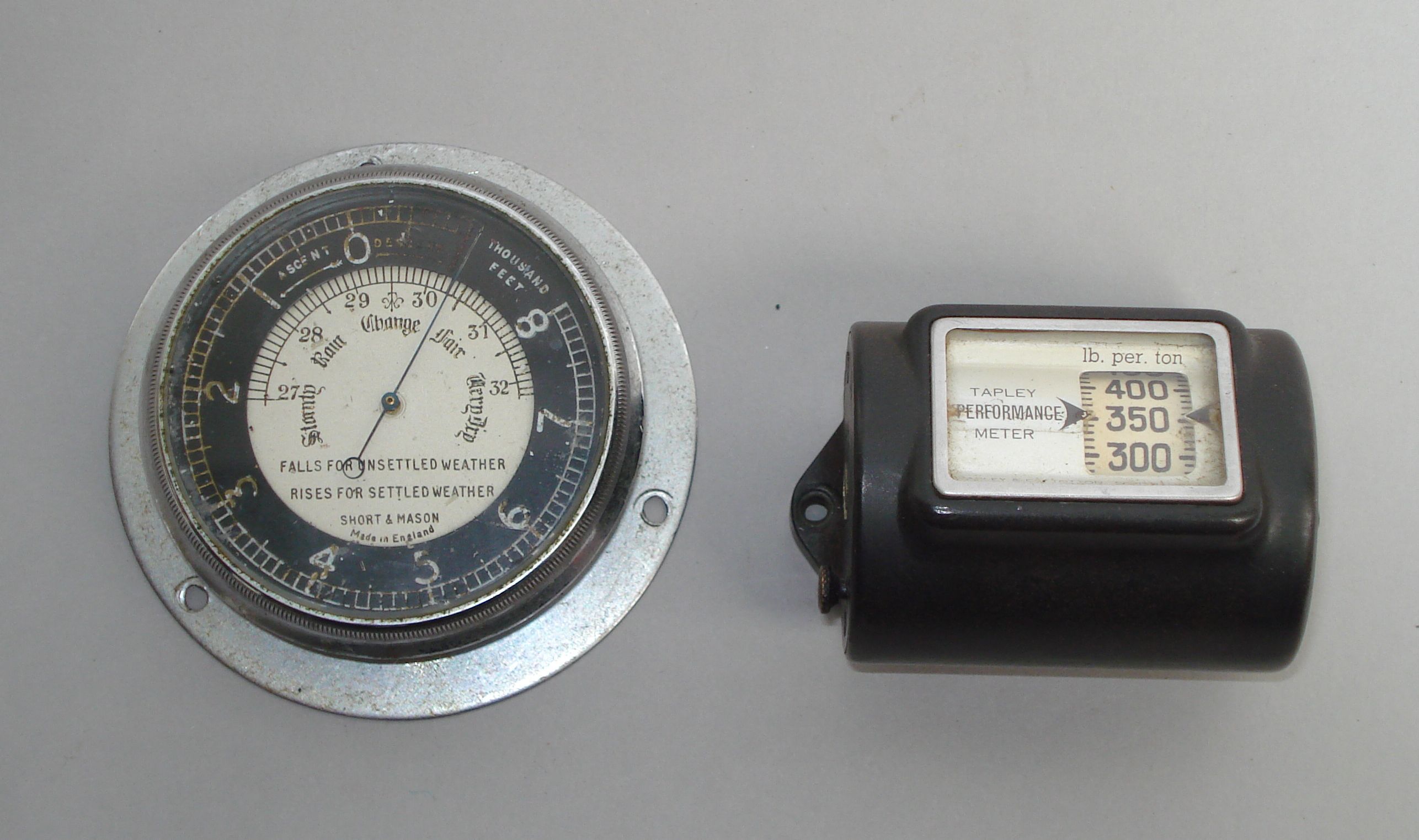 Bonhams Cars : Two motoring instruments,