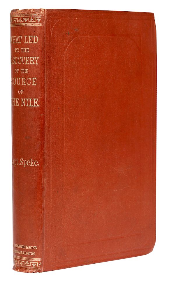 Speke's discovery leading to the source of the Nile