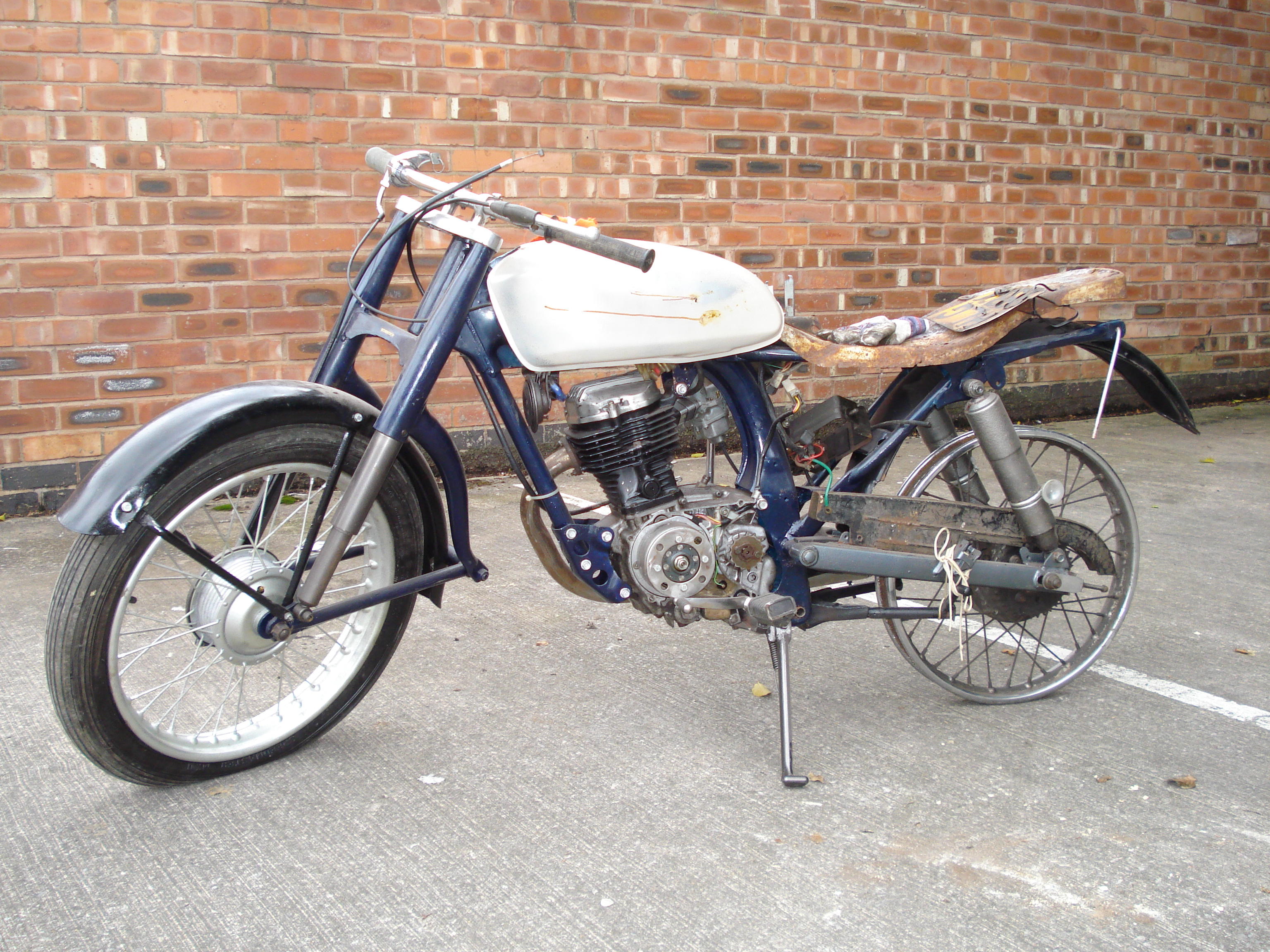 1970 - 1971 Honda CB125S