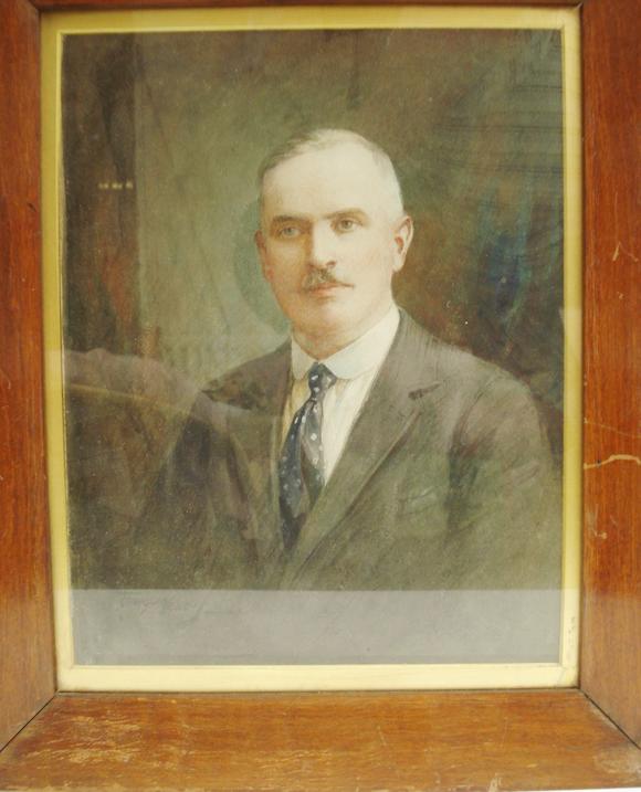 Bonhams : Frank McKelvey R.H.A., R.U.A. (Irish, 1895-1974) A portrait ...