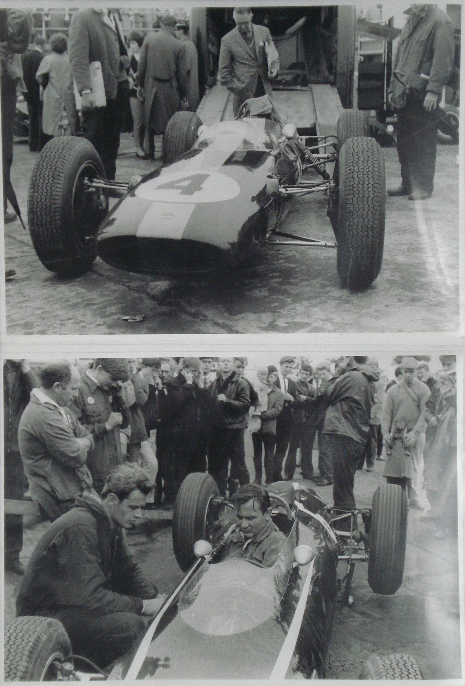Bonhams Cars : Five large monochrome photographic studies of 1960s ...