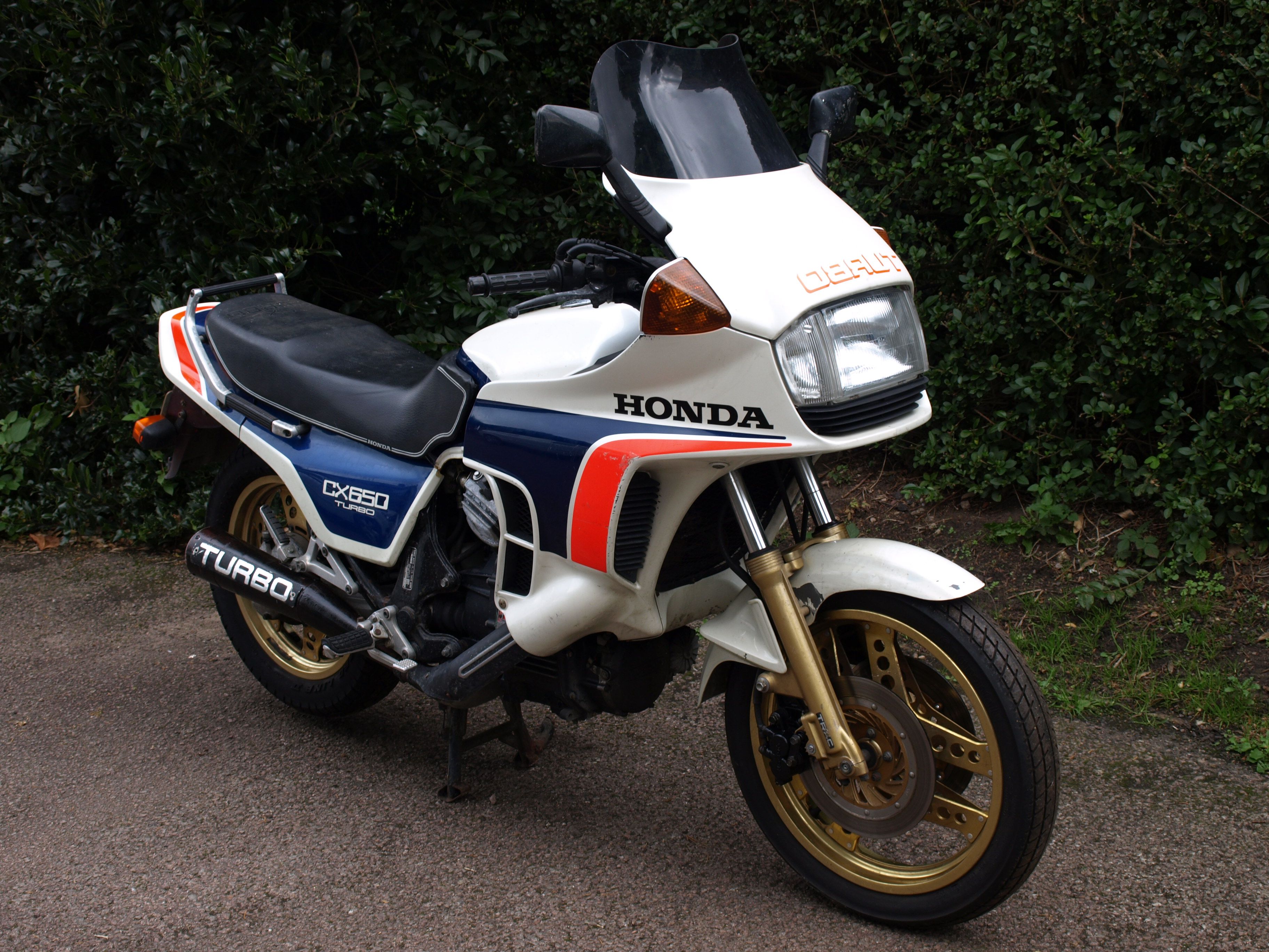 Bonhams Cars : 1985 Honda CX650 Turbo Frame no. RC16 2000045 Engine no ...