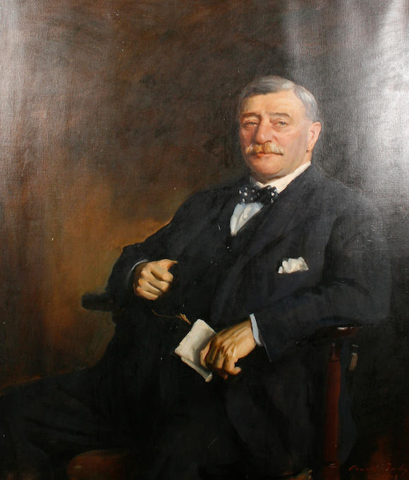 Bonhams : Sir Oswald Birley (British, 1880-1952) Portrait of Sir John E ...