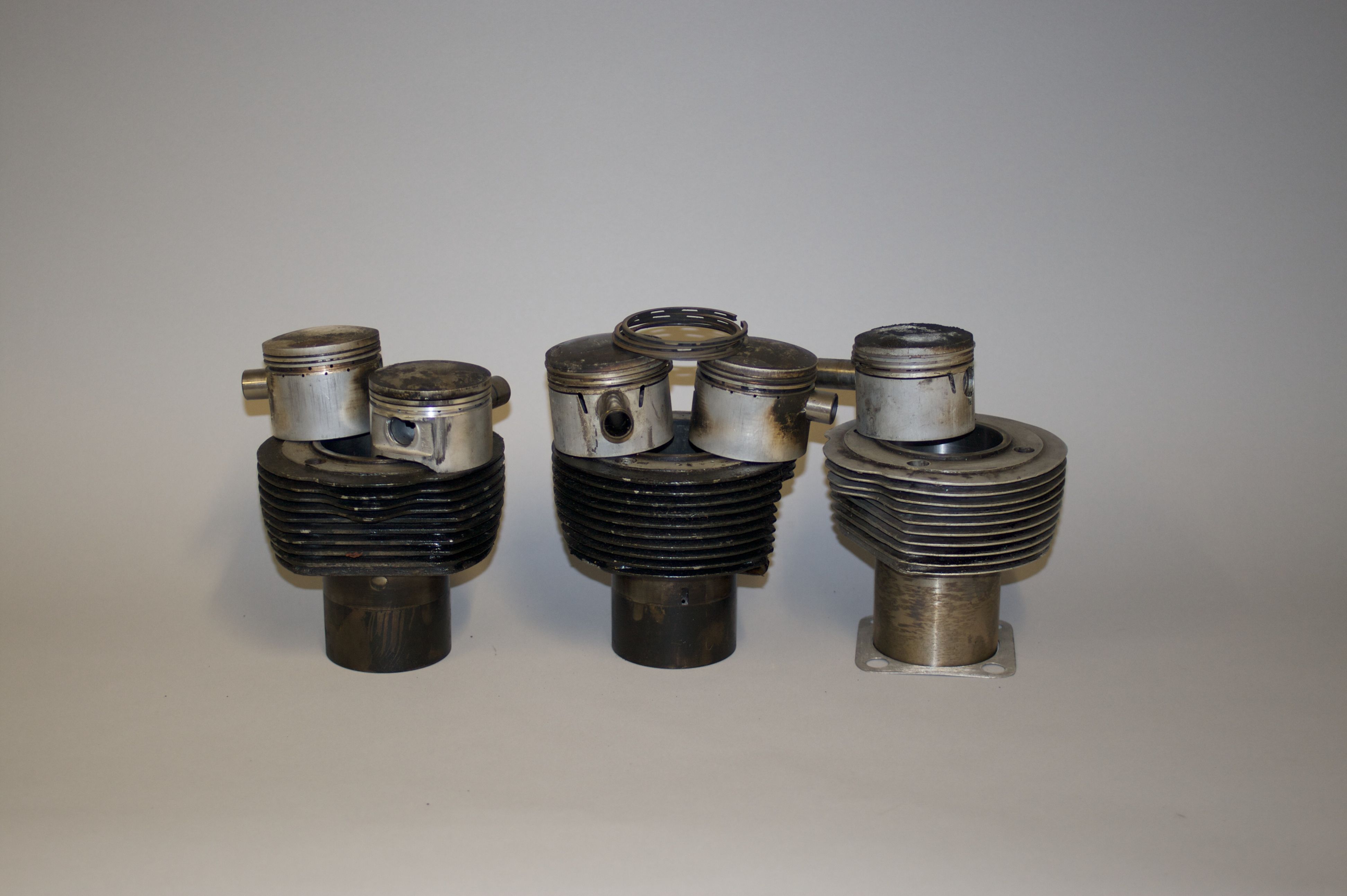 Three Vincent barrels,