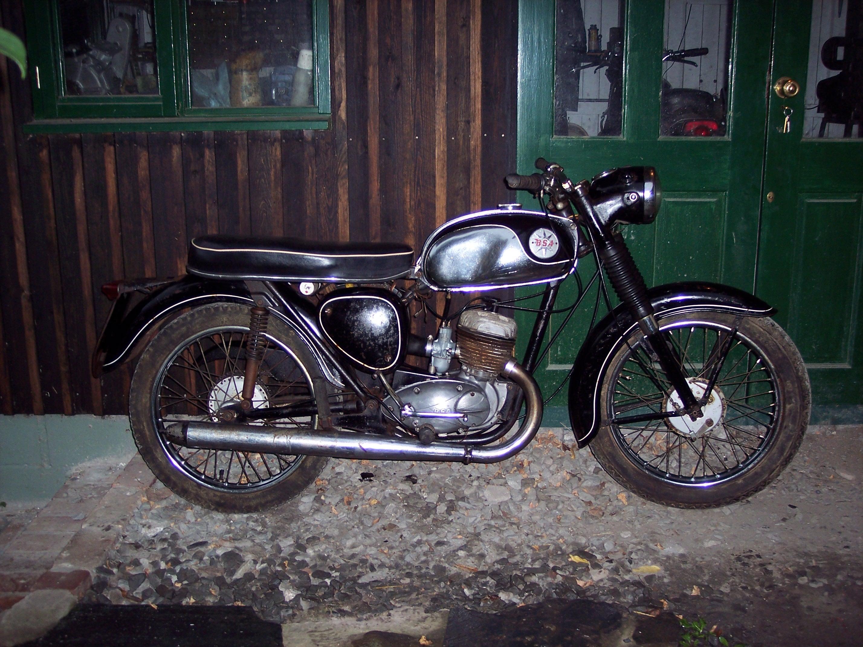 bsa bantam b175 engine for sale