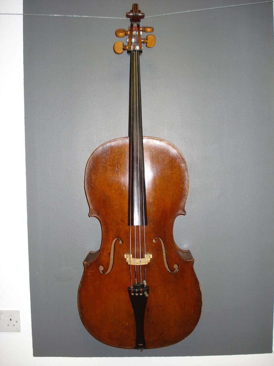 Bonhams An English Cello , Manchester School circa 1890 (3)