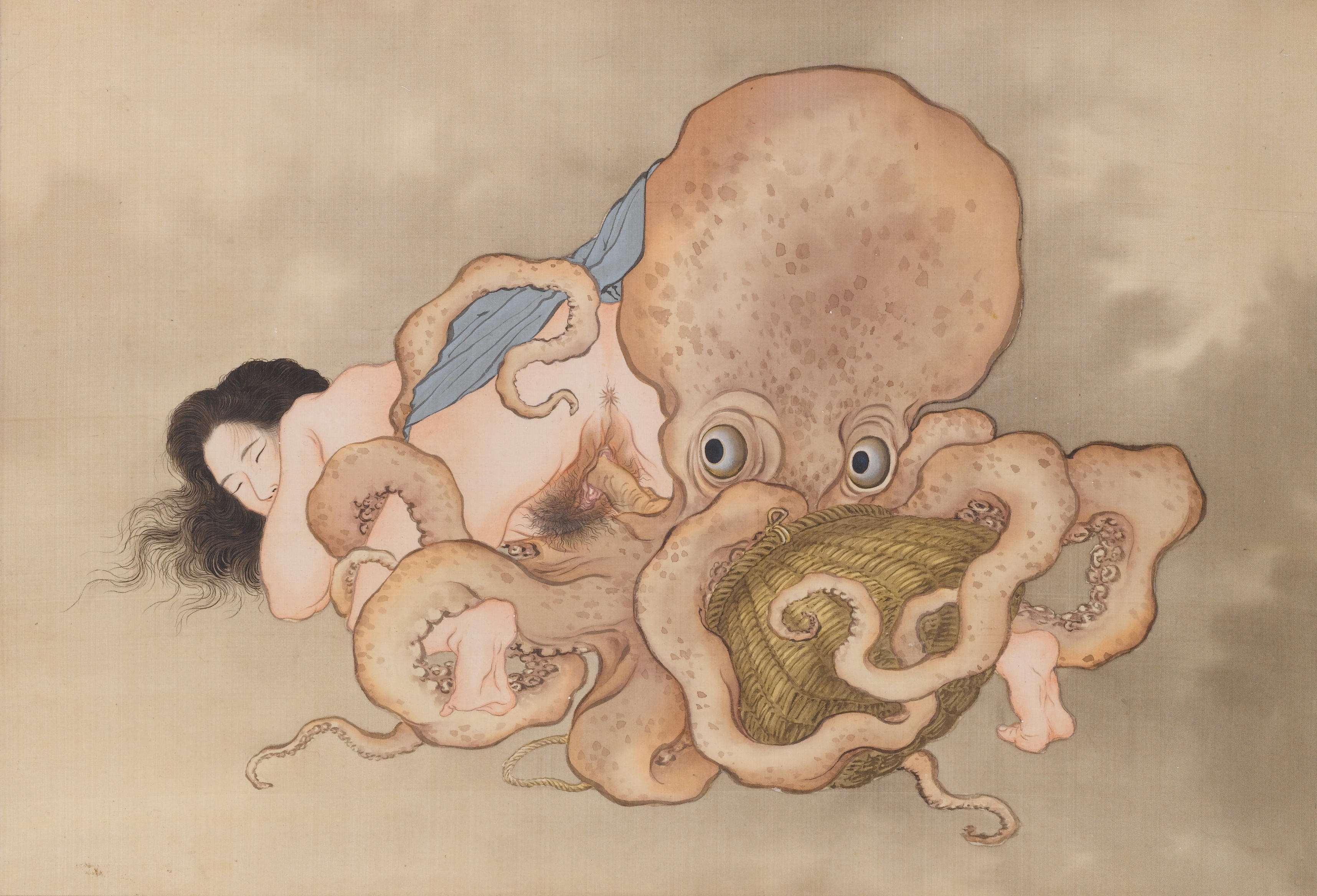 Порно осьминог японка фото 112
