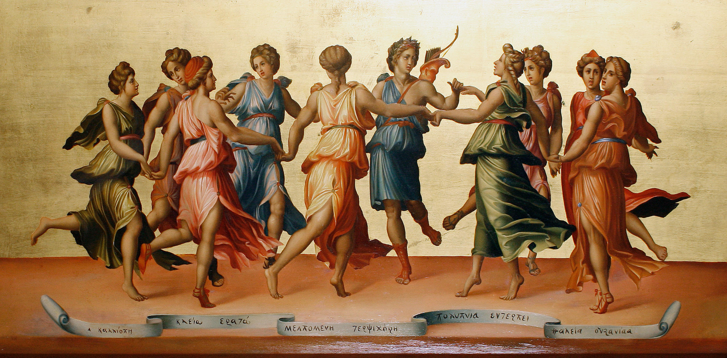 музы древней греции картинки