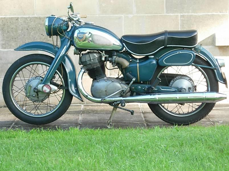 NSU Max Motorcycle