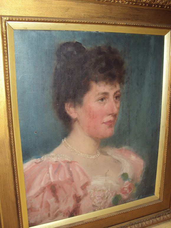 Bonhams Charles Goldsborough Anderson (British, 18651936) Portrait