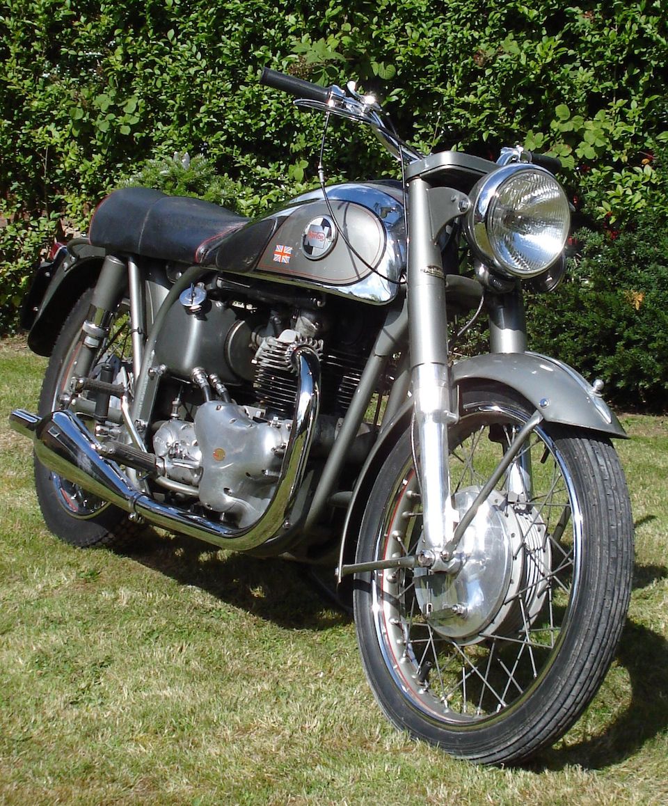 1954 norton dominator
