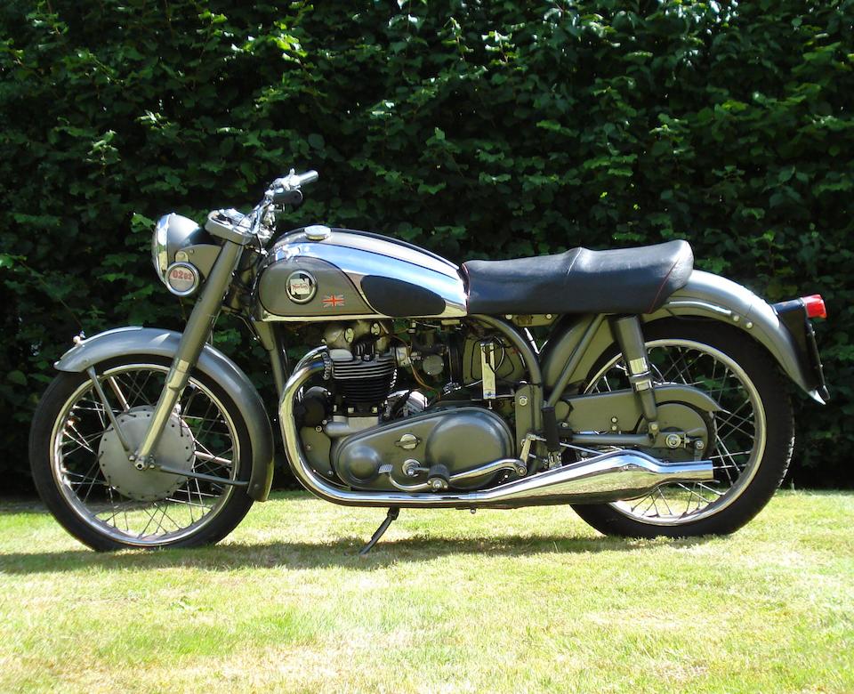 norton dominator 1954