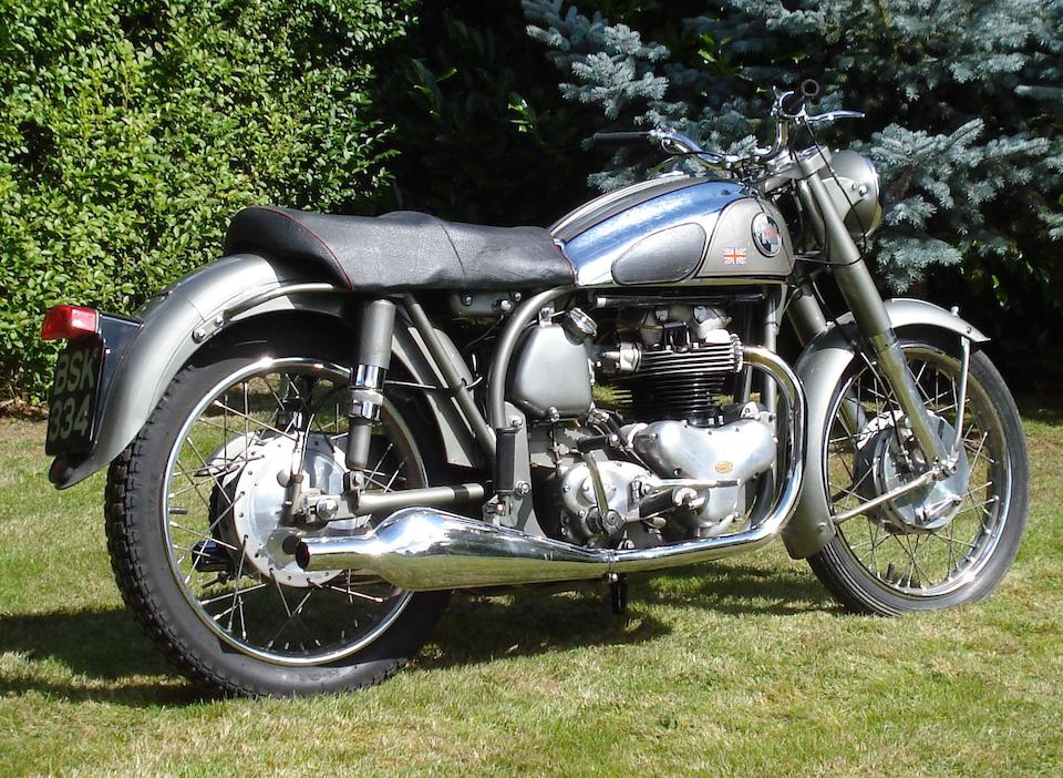 norton dominator 1954