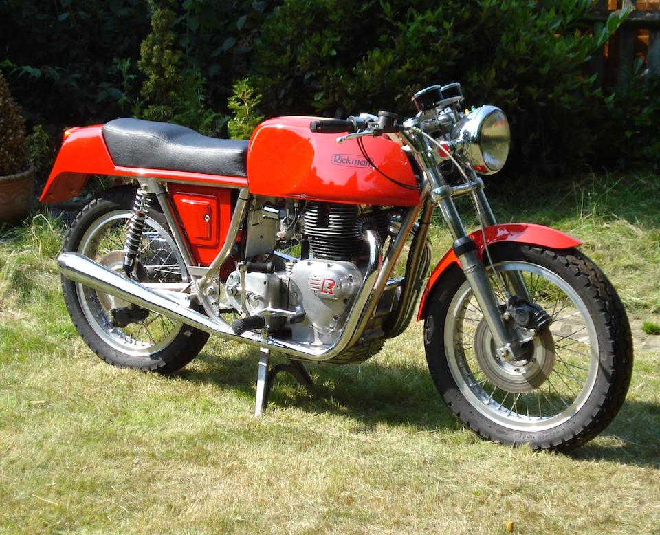 Bonhams : 1971 Rickman 736cc Interceptor Frame no. R1059 Engine no. 1B2241X