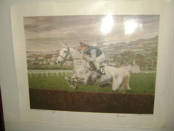 Bonhams : A collection of horse racing items
