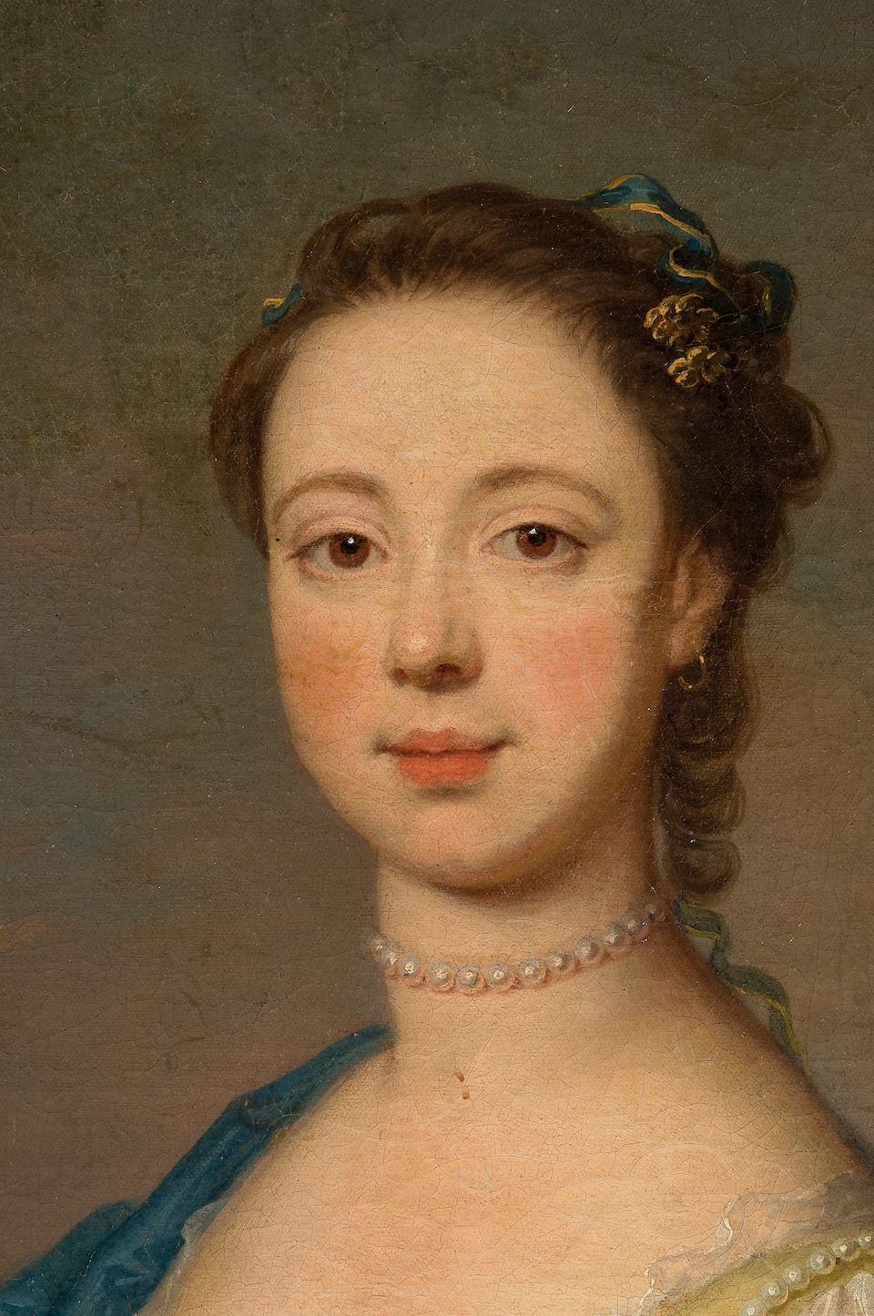 Bonhams Thomas Bardwell (British, 17041767) Portrait of a girl