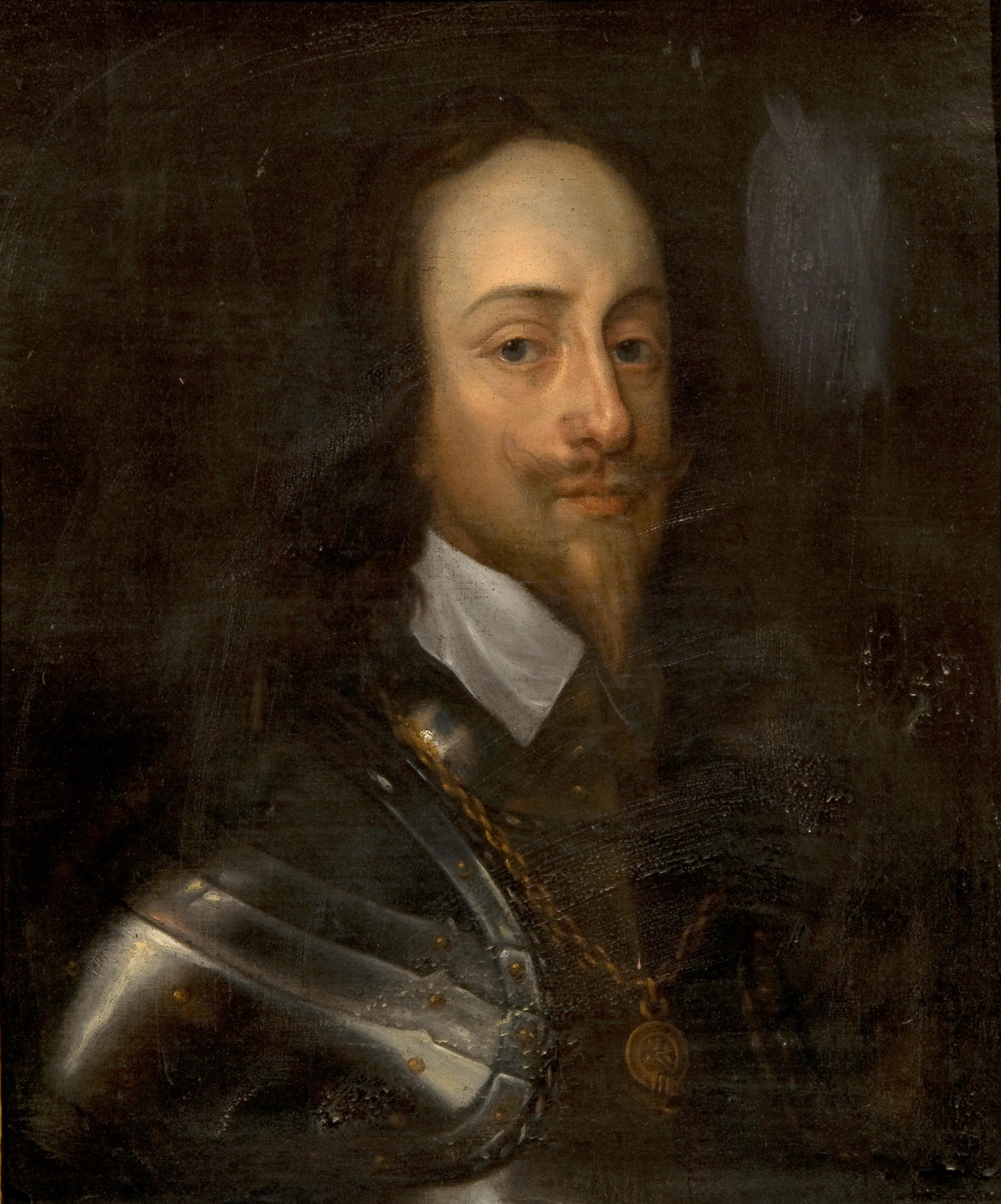 Bonhams : After Sir Anthony van Dyke Shoulder length portrait of ...