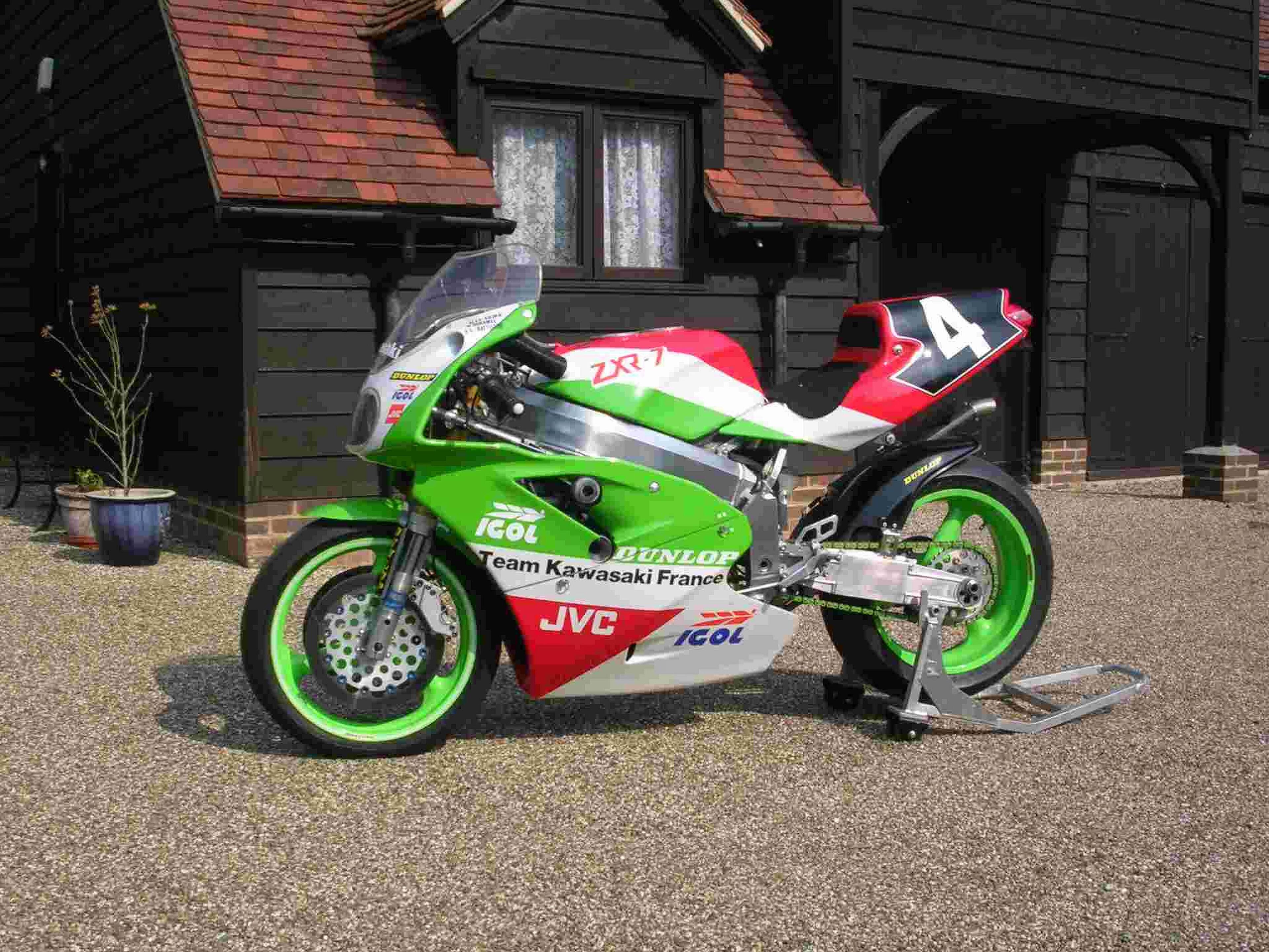 RICARDO α World Champion Limited Bonhams Cars : The ex-works, Kawasaki France, World