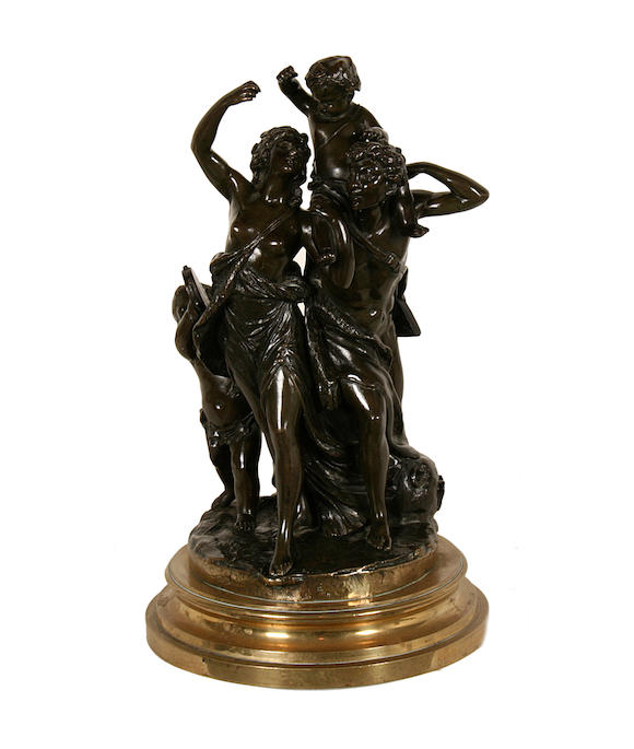 Bonhams : After Claude Michel Clodion, French (1738-1814) A late 19th ...