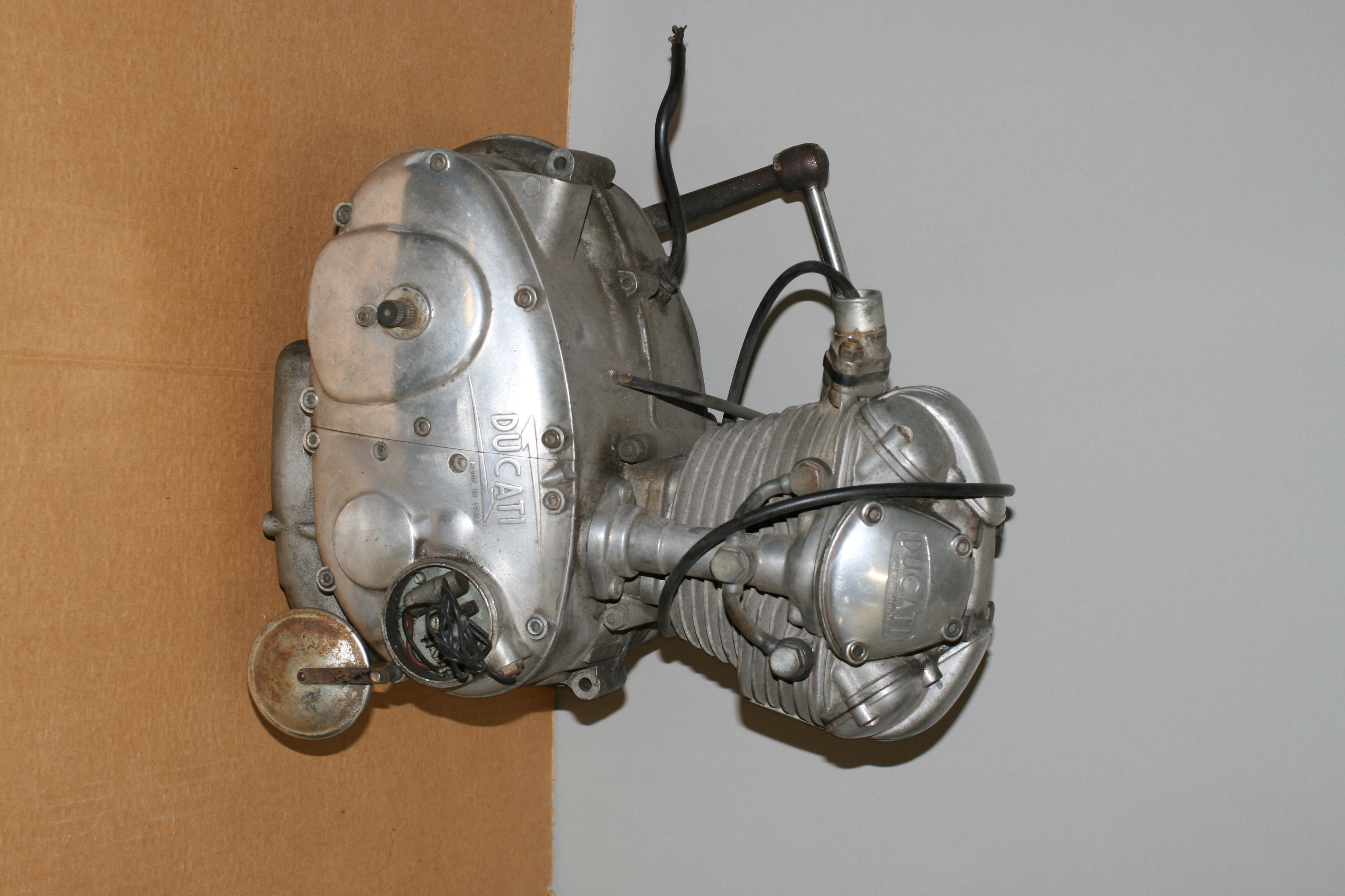 Bonhams Cars : A Ducati 160cc engine,