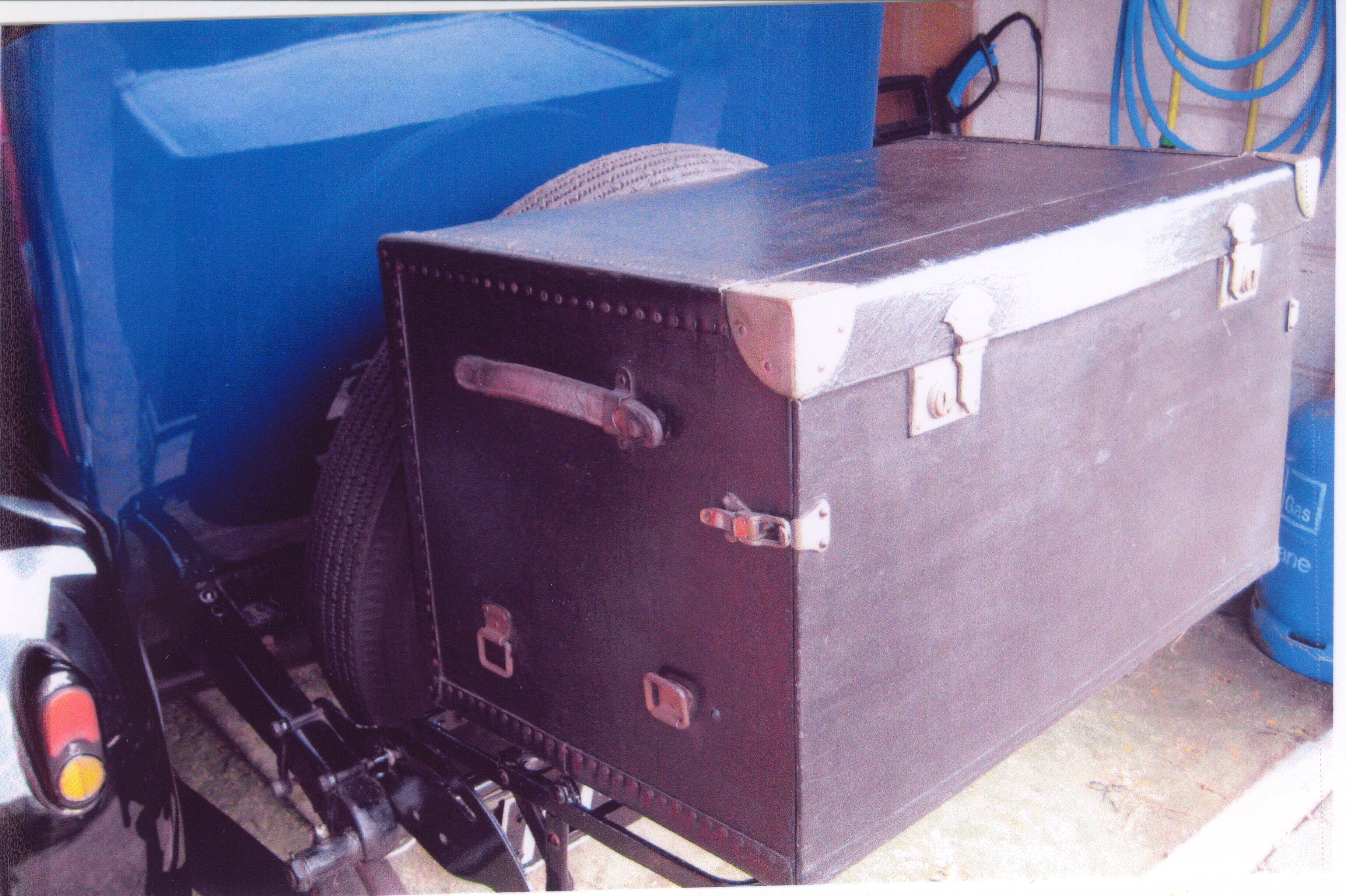 Bonhams Cars A car trunk,