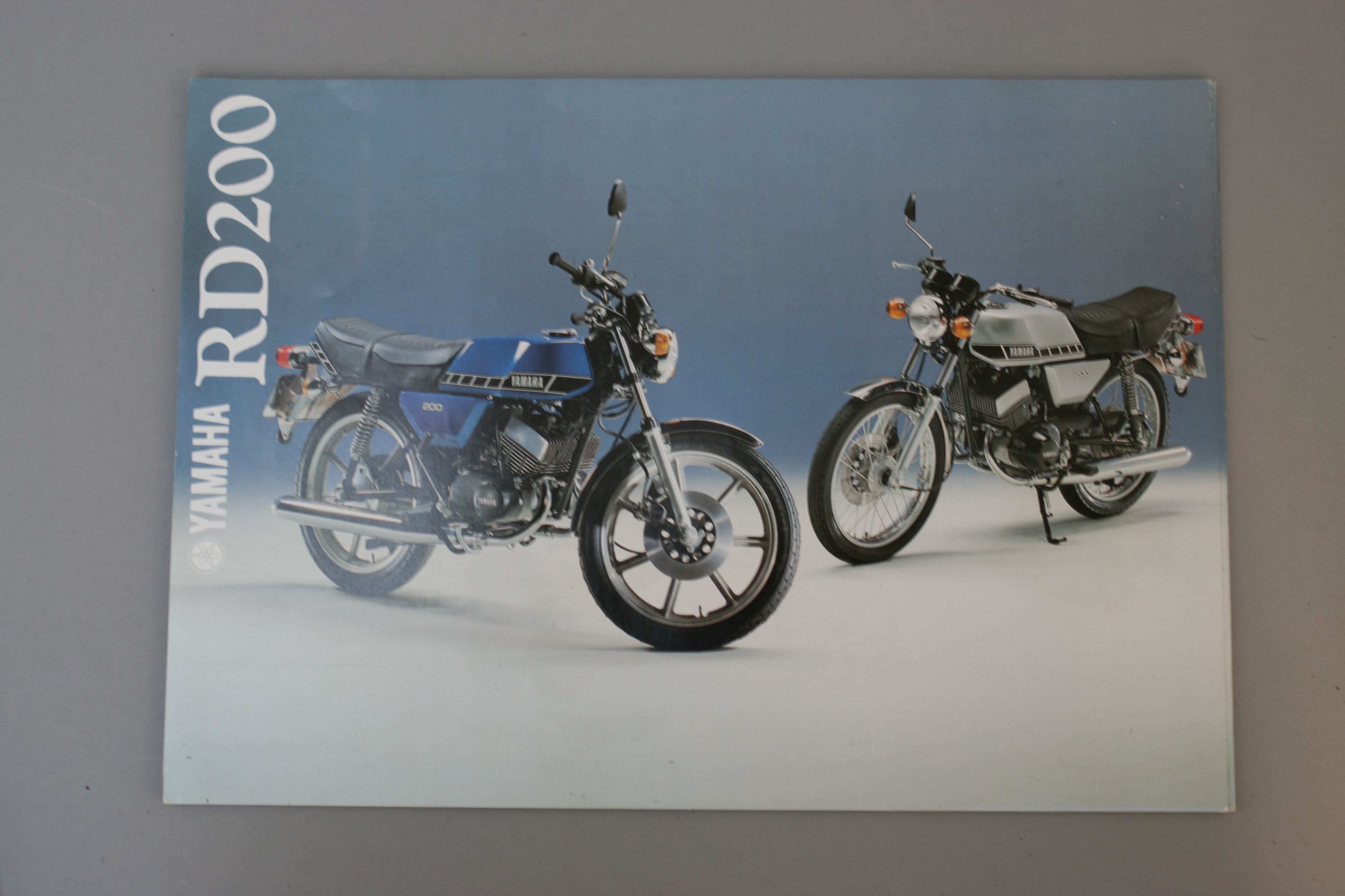 Bonhams Cars : Yamaha - a quantity of RD200 range brochures,
