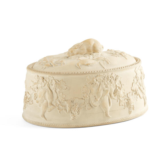Bonhams A Wedgwood oval game pie tureen 19th century