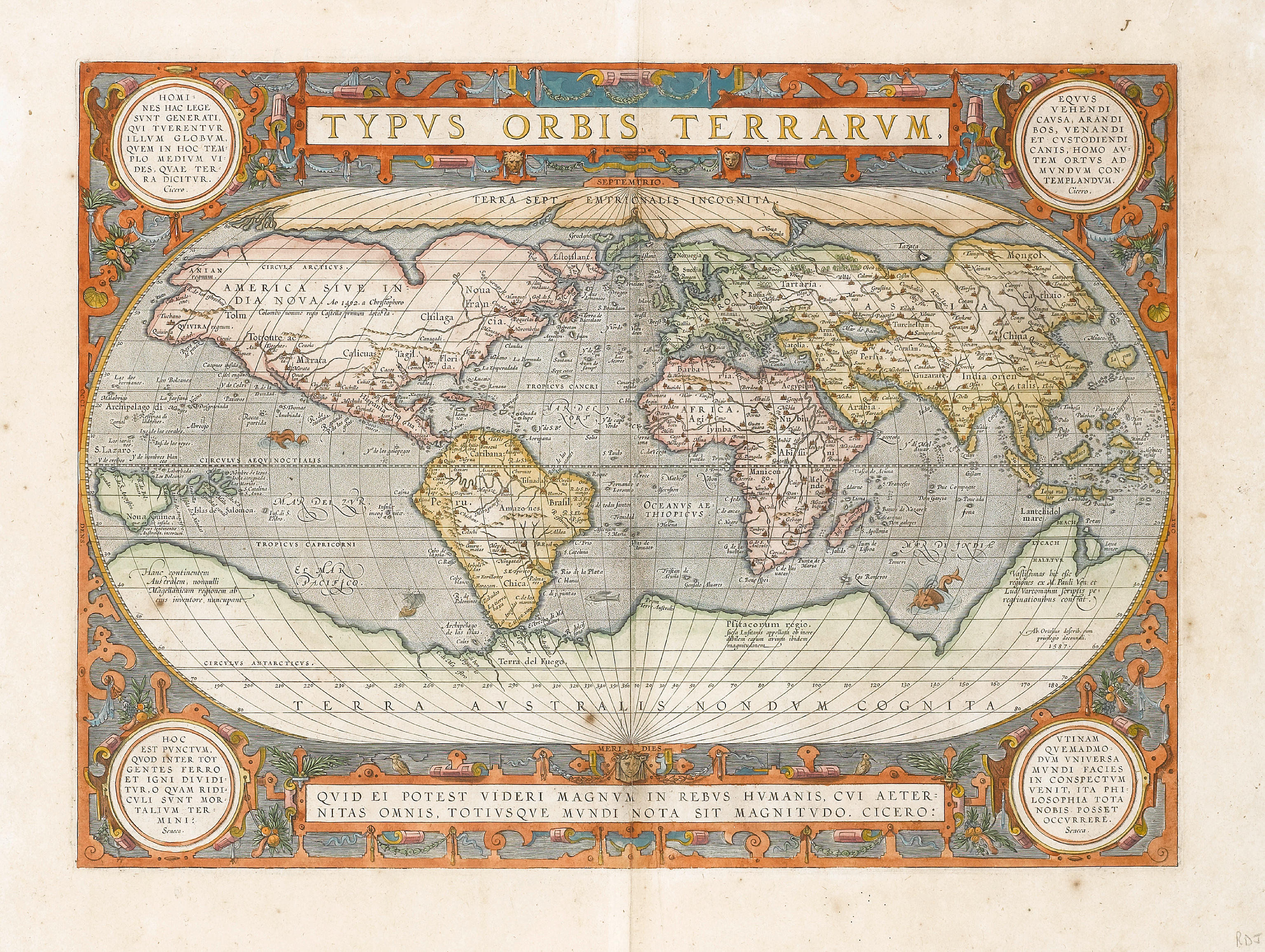 abraham ortelius heritage