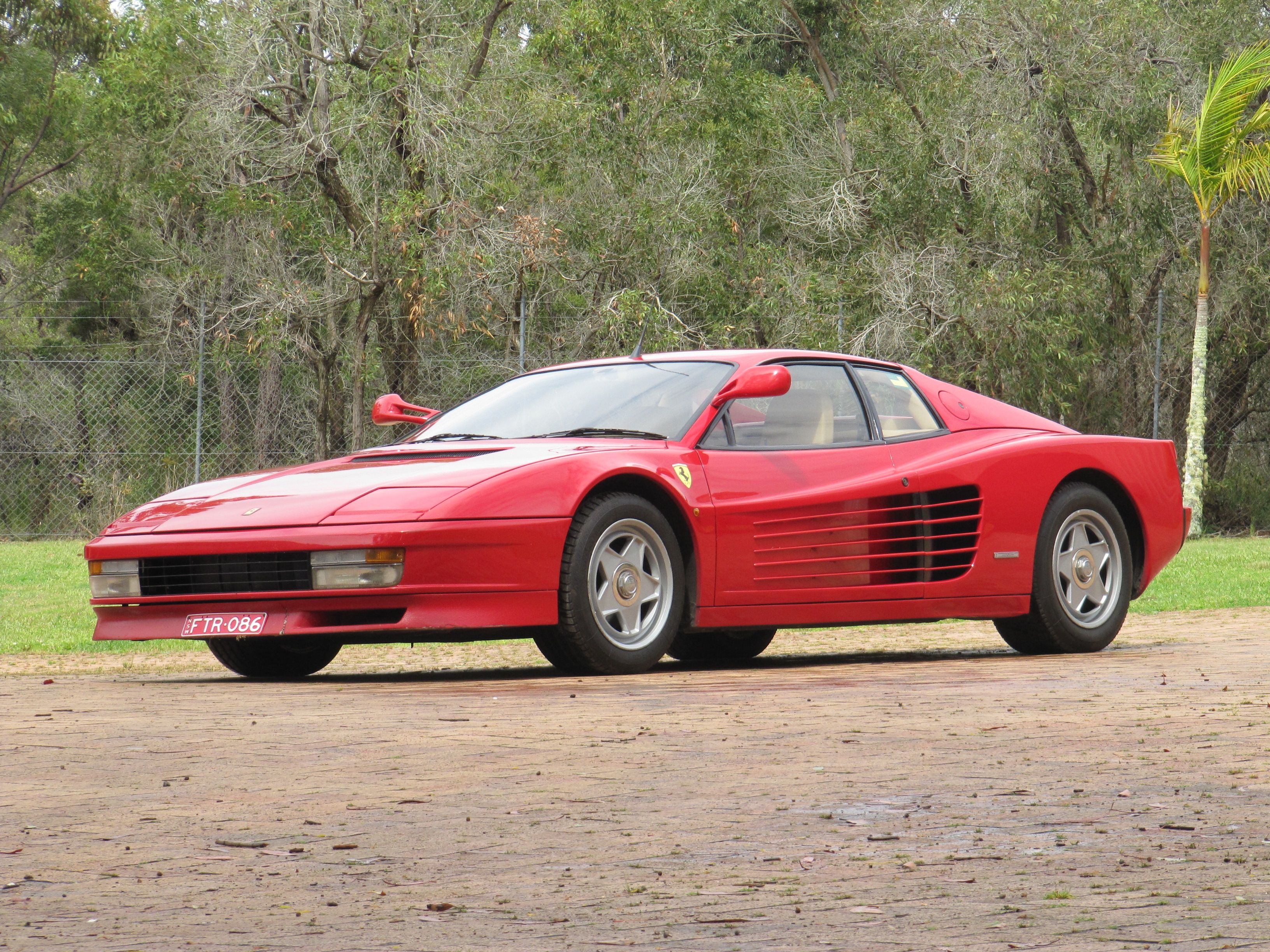 Bonhams Cars : 1986 Ferrari Testarossa Chassis no
