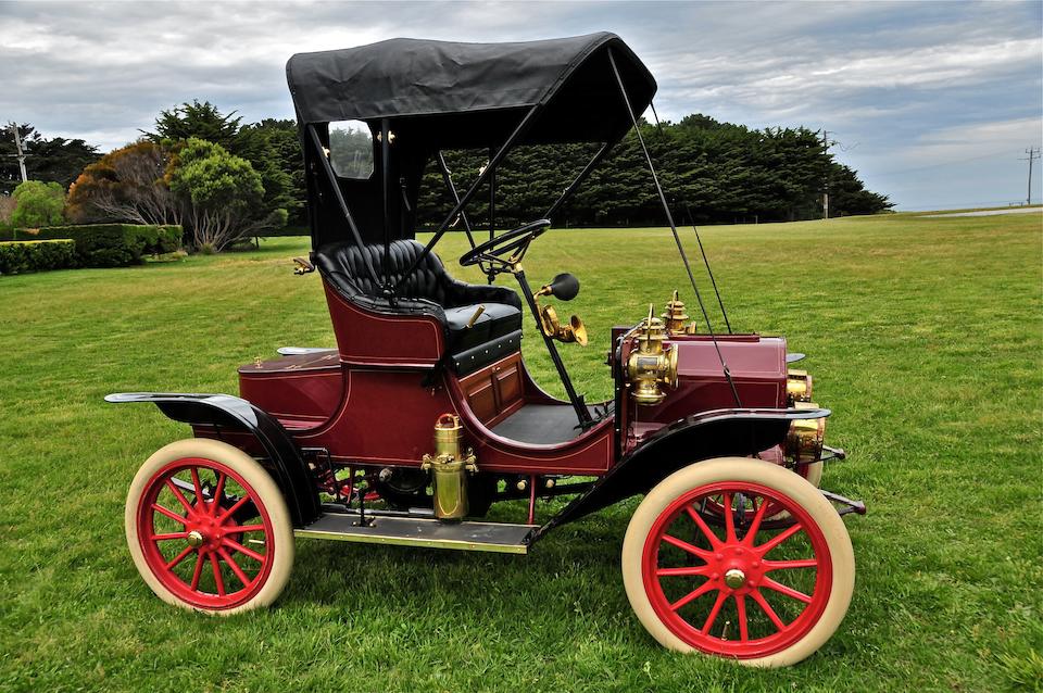 Bonhams : 1908 Reo 8hp Runabout Chassis No. 1444c Engine No. To Be Advised