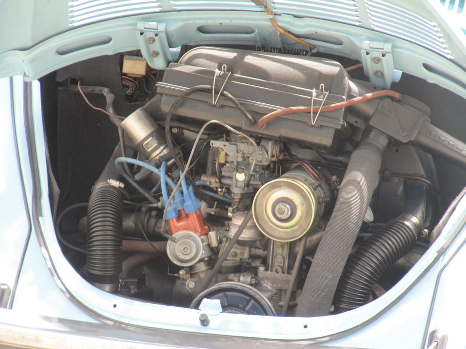 Bonhams : 1973 Volkswagen Beetle Engine No. Ab926138