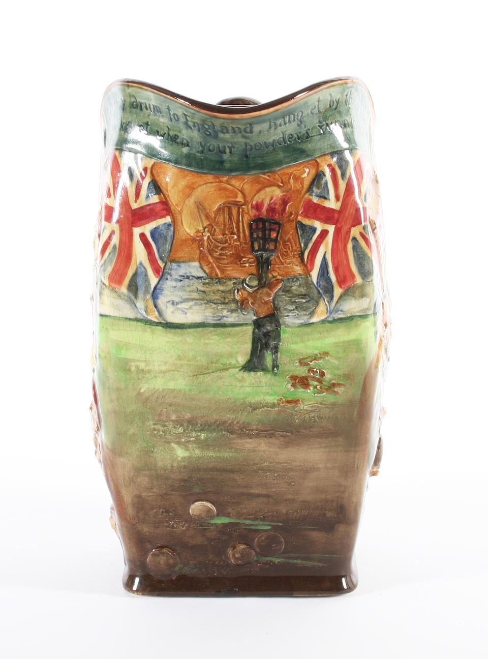 Bonhams : A Royal Doulton limited edition Sir Francis Drake jug Issued ...