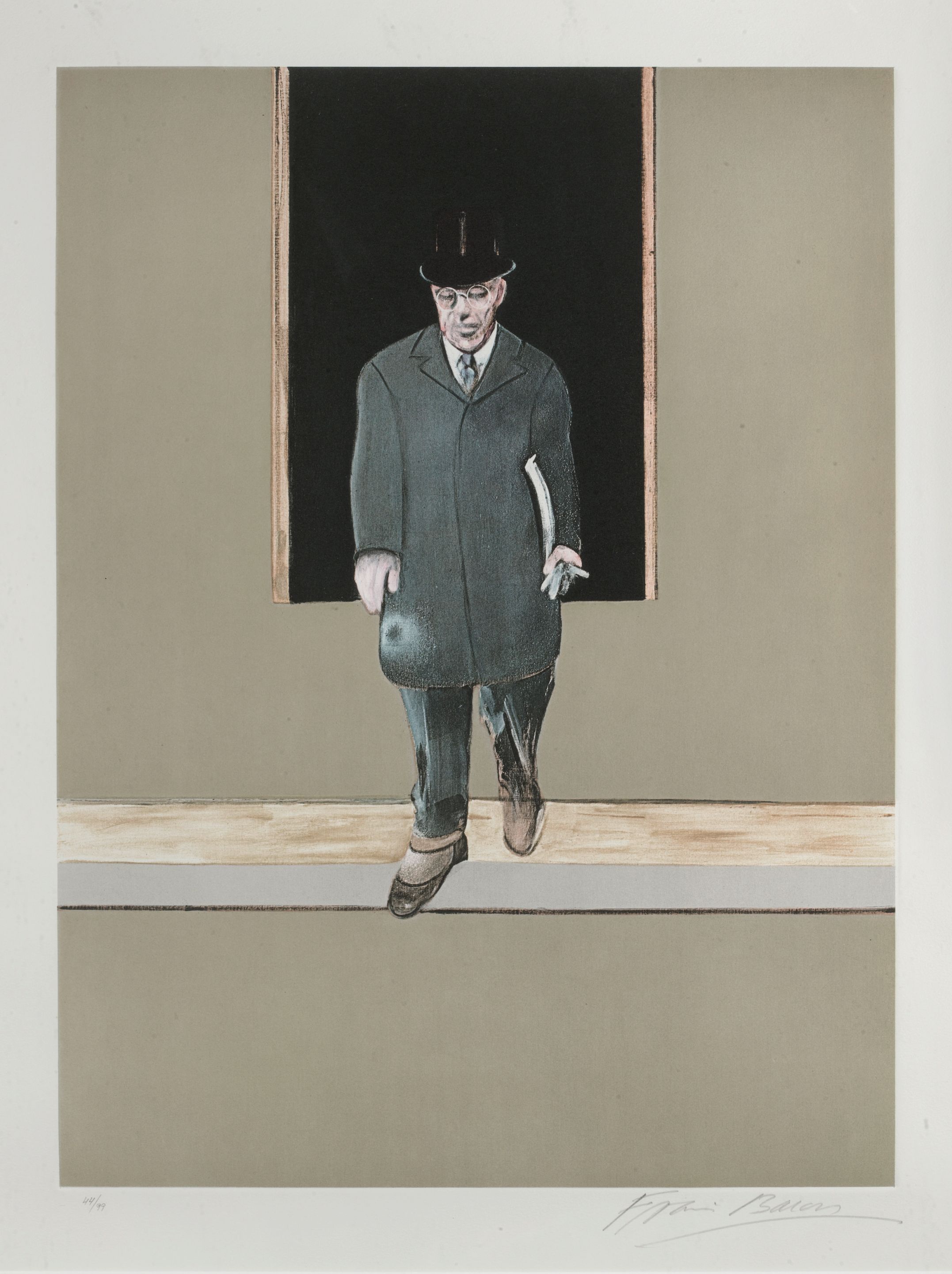 Triptych 1986-1987 (Left hand panel)