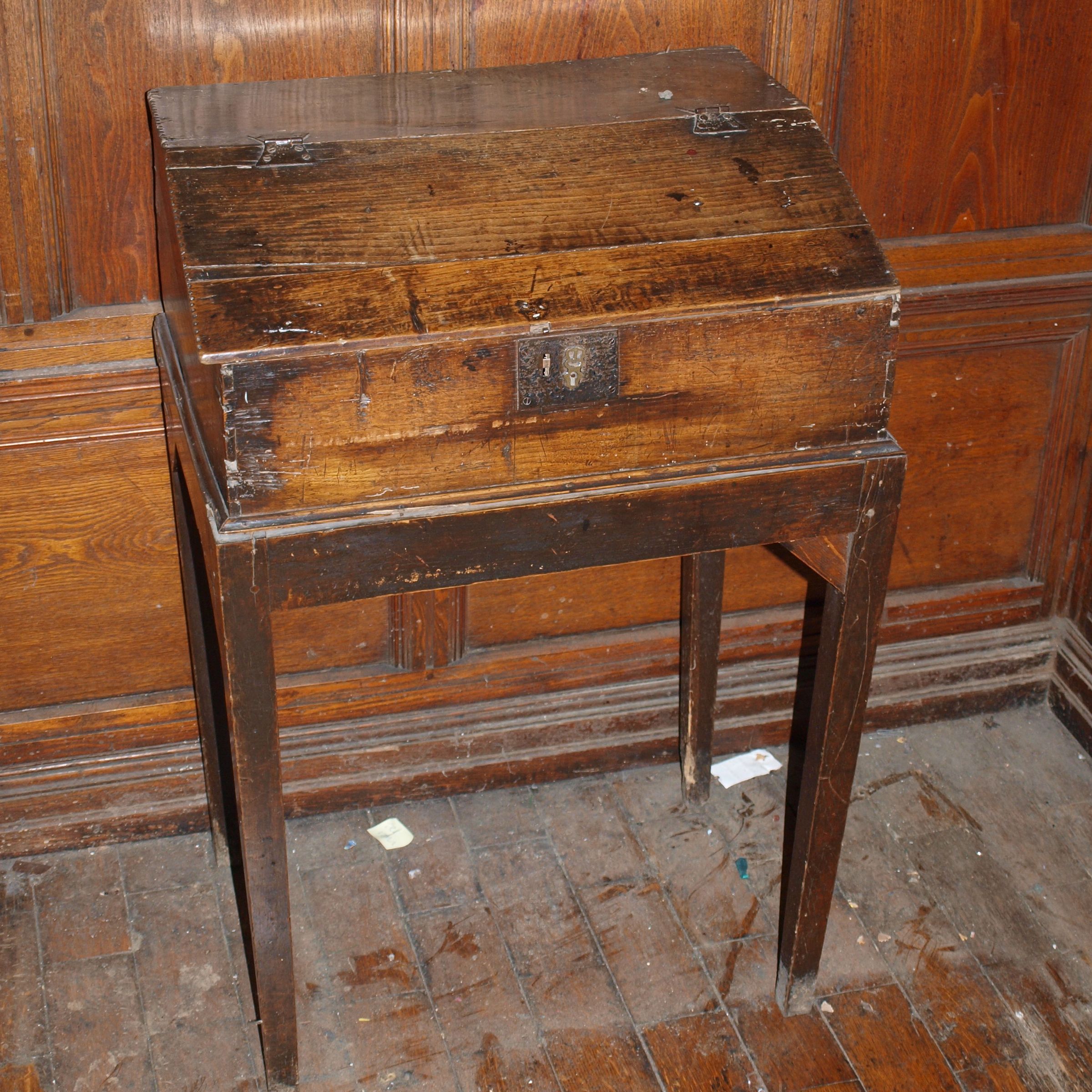 Bonhams : A late 17th Century oak desk box