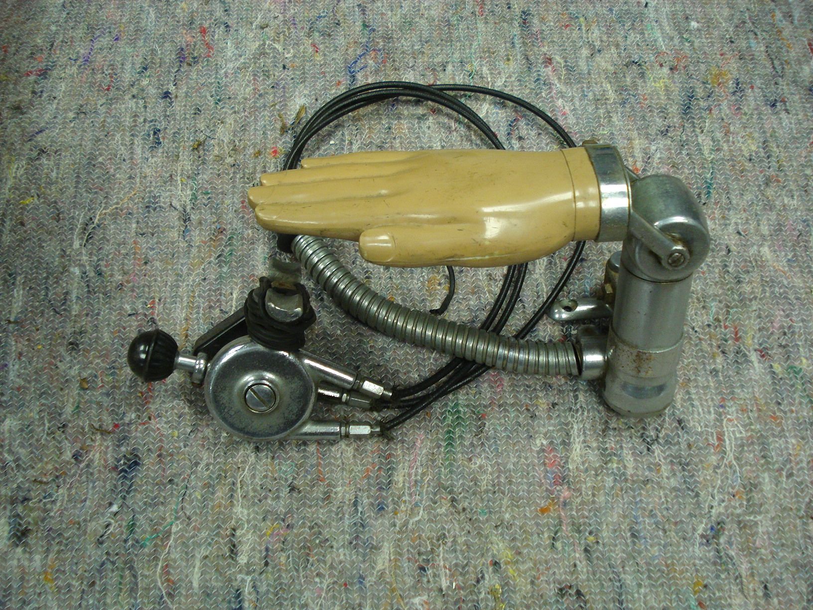 Bonhams Cars A Birglow indicator arm,