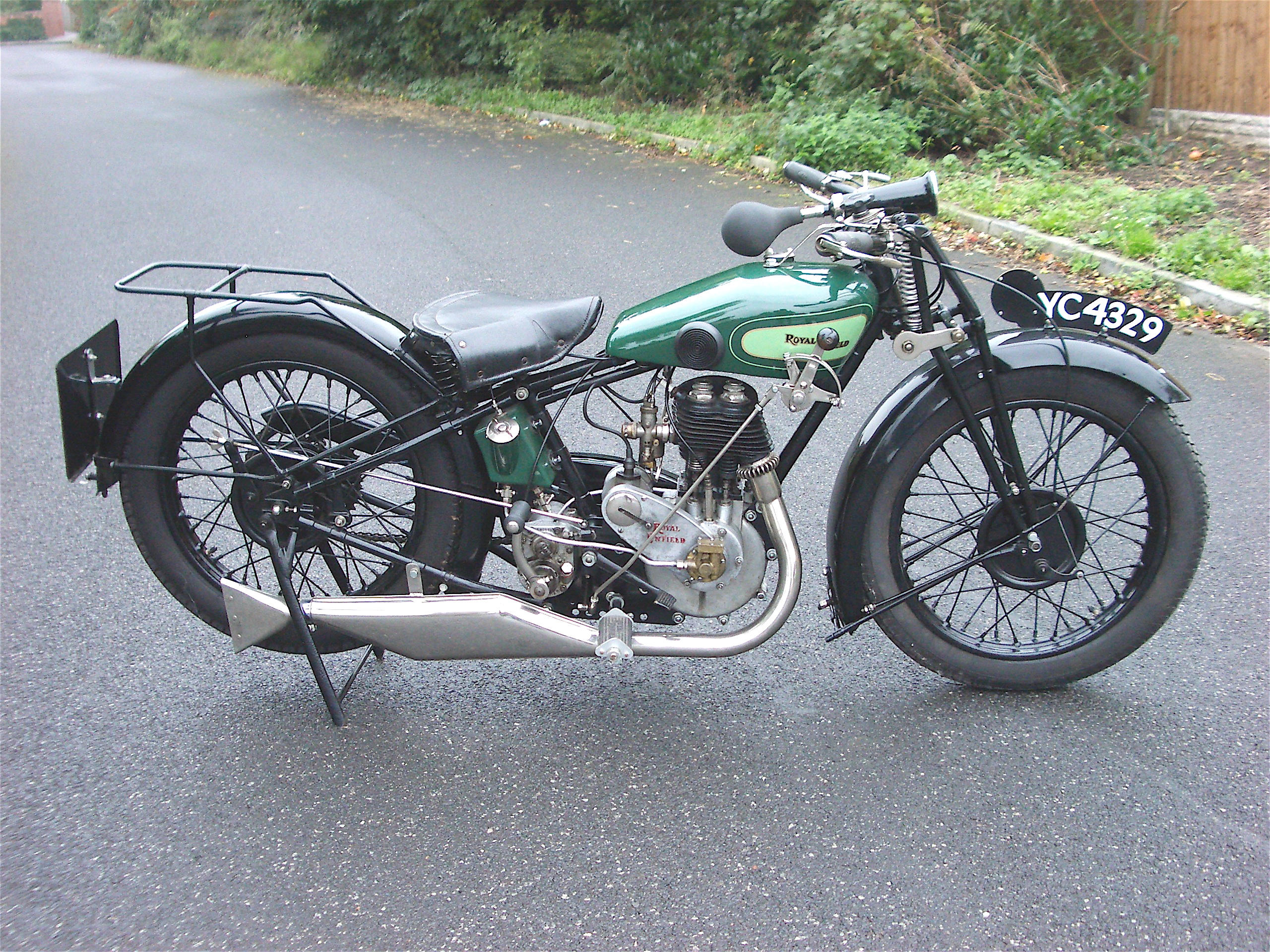 Bonhams Cars : 1928 Royal Enfield 3½hp 488cc Model 501 Frame