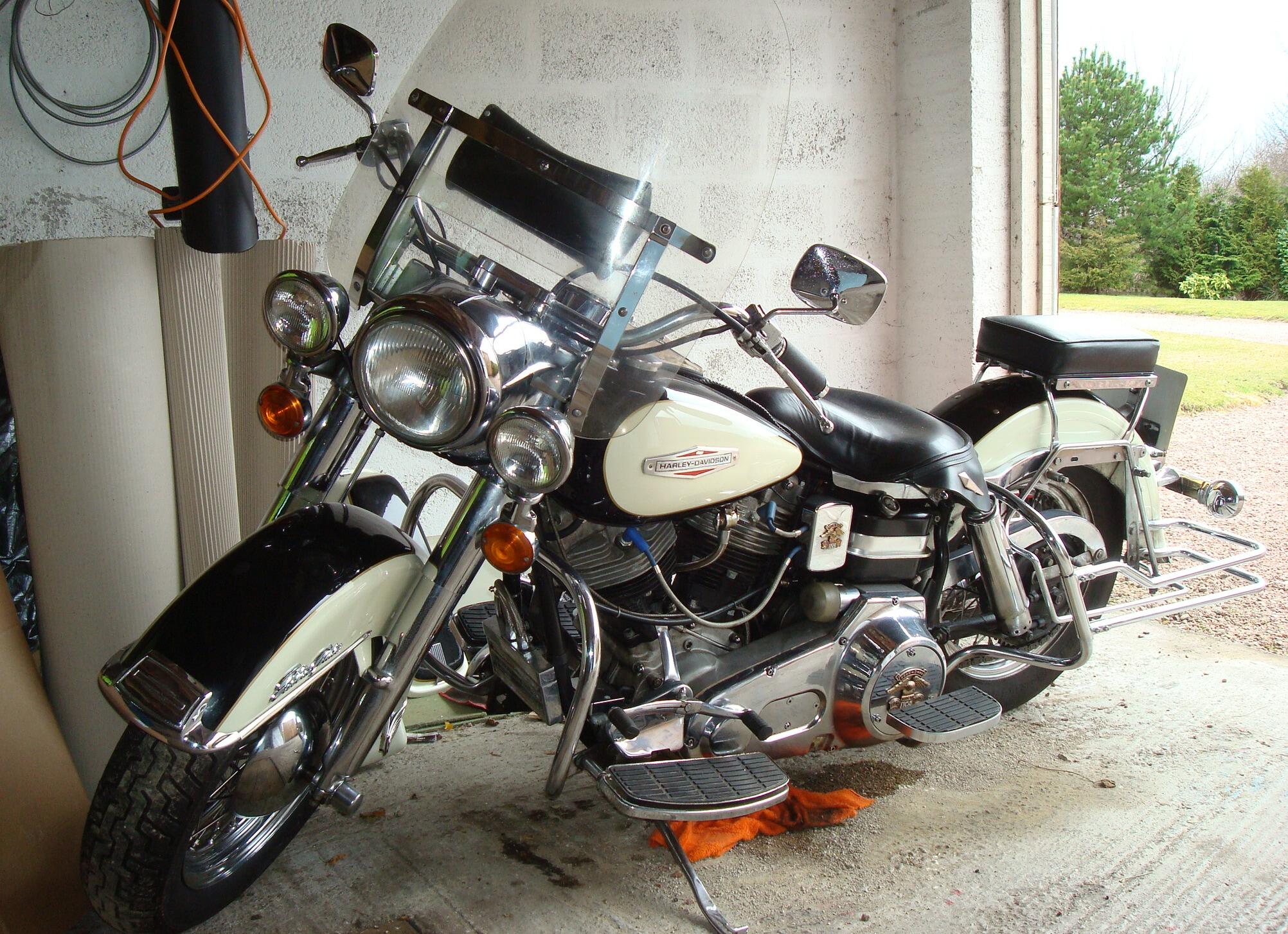 ヤッコカウル Harley-Davidson ハーレー FLH1200 ヤッコカウル