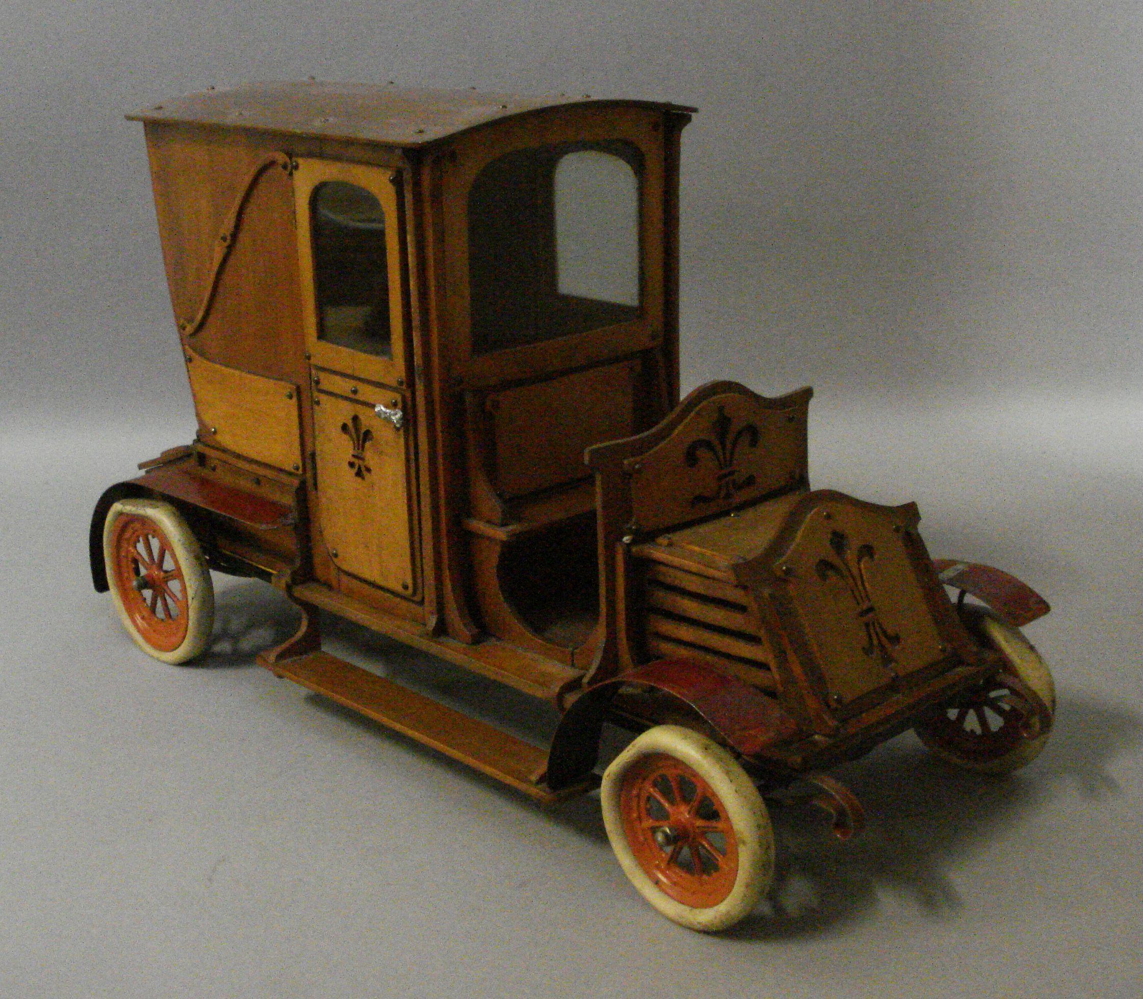 Bonhams Cars : A veteran type toy car by Hobbies Ltd,