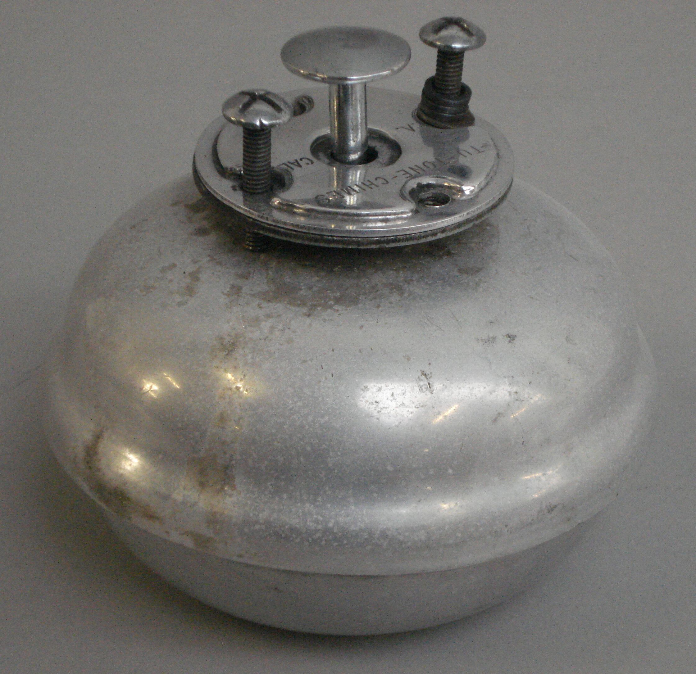 Bonhams Cars : A foot-bell,