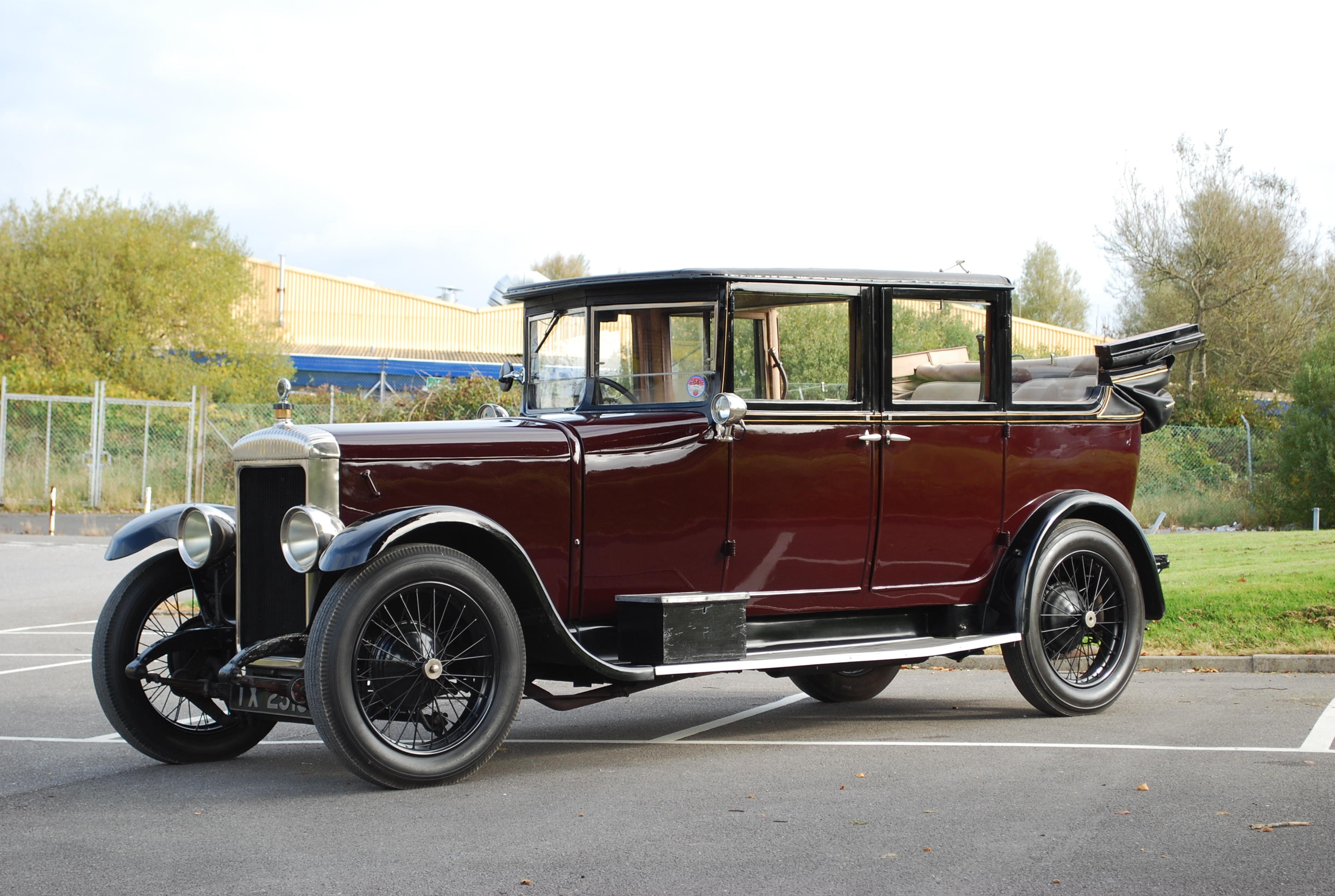 Bonhams Cars : 1927 Daimler 16/55hp Type L Landaulette Chassis no ...