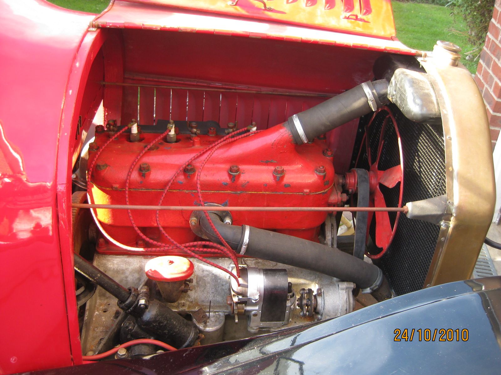 1917 Overland Model 85 Roadster Chassis 85 Bonhams Cars