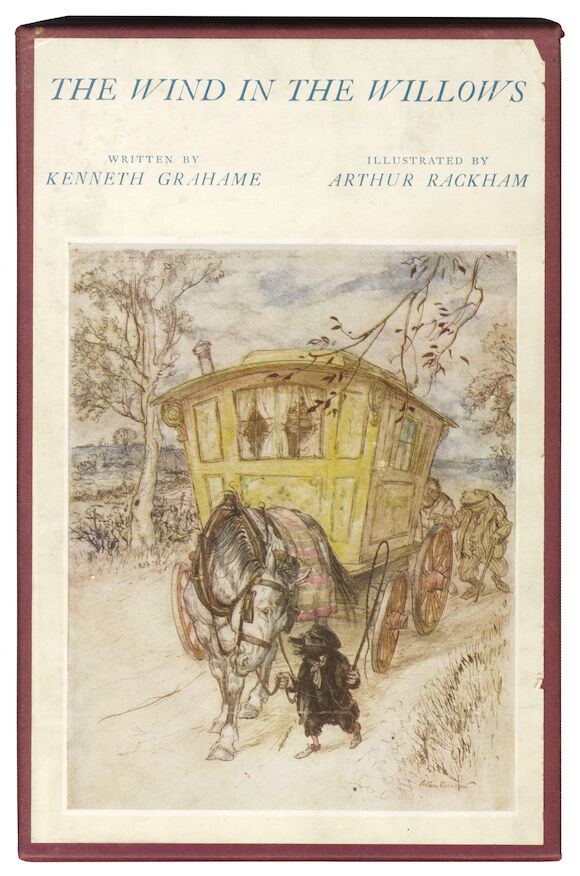 Bonhams : GRAHAME (KENNETH) The Wind in the Willows... Illustrations by ...